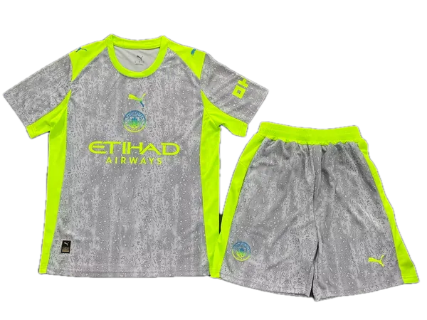 Manchester City Tenue Third 25/26 – Enfant/Adulte