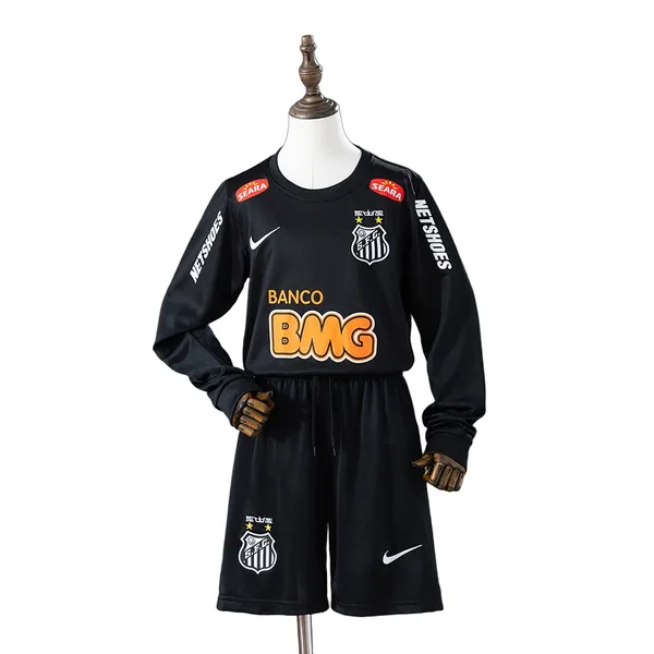 Santos FC Tenue Rétro Extérieur 12/13 Manches Longues – Enfant