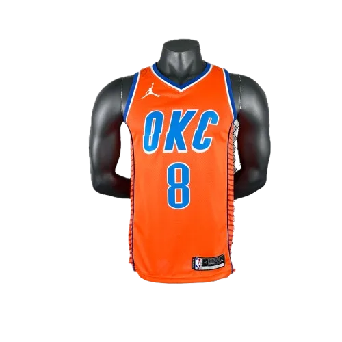 Oklahoma City Thunder Maillot NBA Statement 24/26