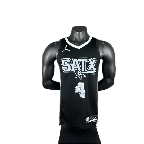 San Antonio Spurs Maillot NBA Statement 24/25