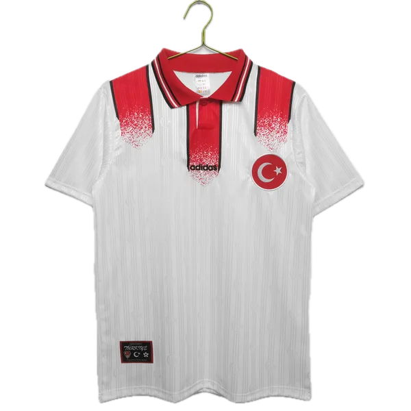 Turquie Maillot Retro Exterieur 1996