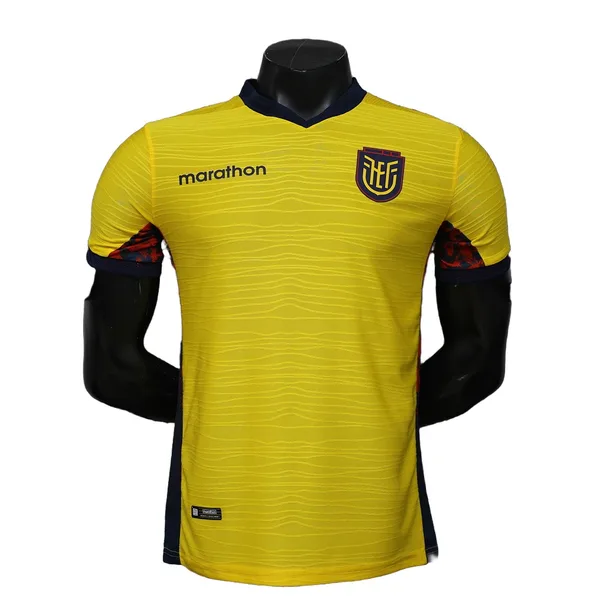 Équateur Maillot Domicile 26/27 – Version Player