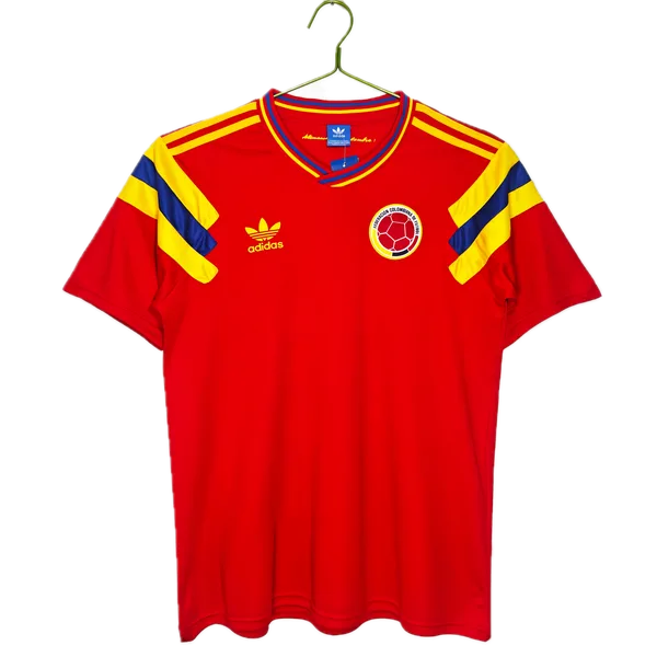 Colombie Maillot Retro Exterieur 1990