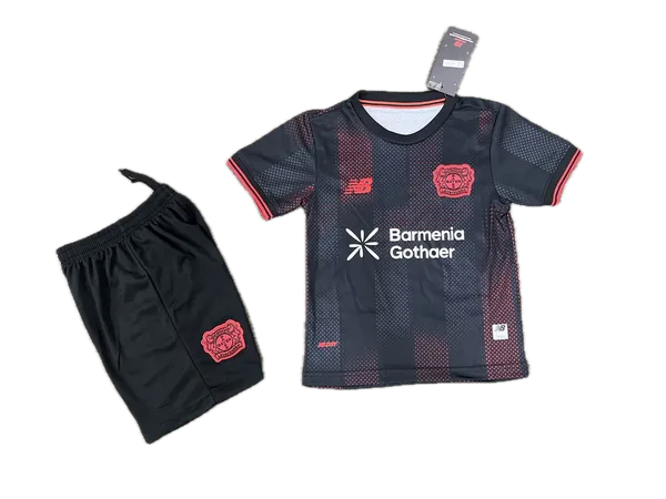 Bayern Leverkusen Tenue Exterieur 25/26 – Enfant/Adulte