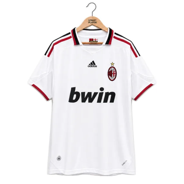 AC Milan Maillot Rétro Extérieur 09/10