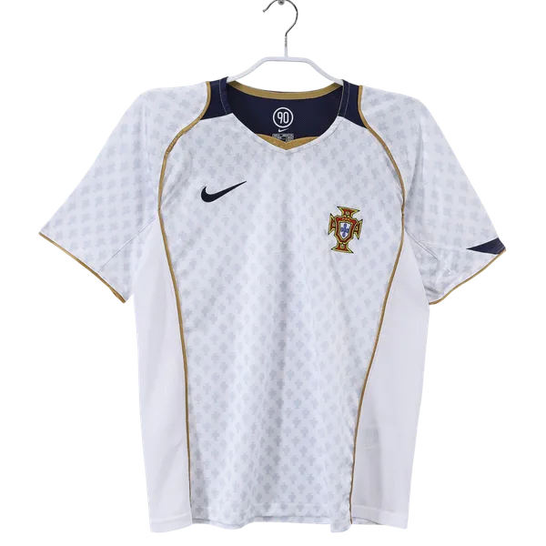 Portugal Maillot Retro Exterieur 2004