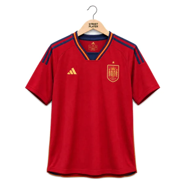 Espagne Maillot Rétro Domicile 2022