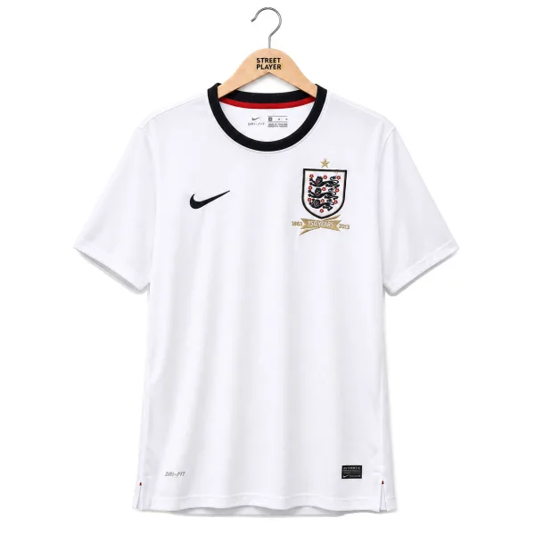 Angleterre Maillot Retro Domicile 2013