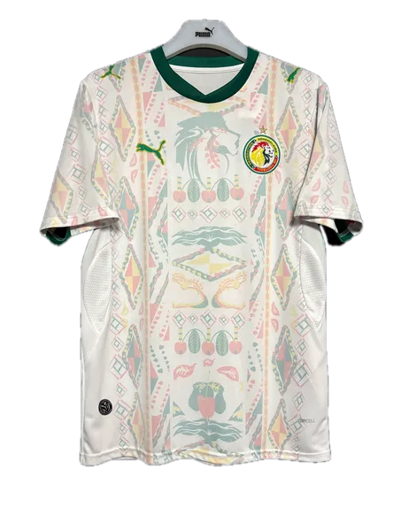 Senegal MAILLOT Domicile 26/27