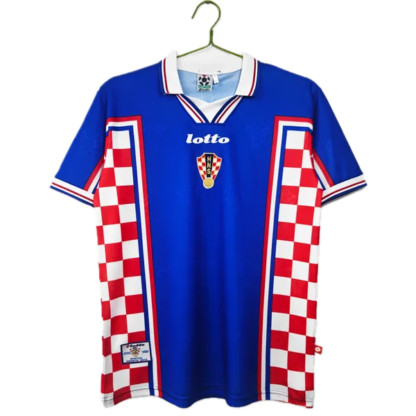 Croatie Maillot Retro Exterieur 1998