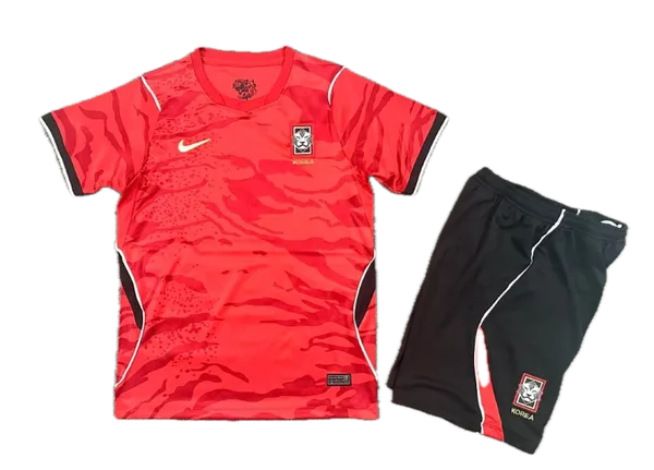 Corée Du Sud Tenue Domicile 26/27 – Enfant /Adulte