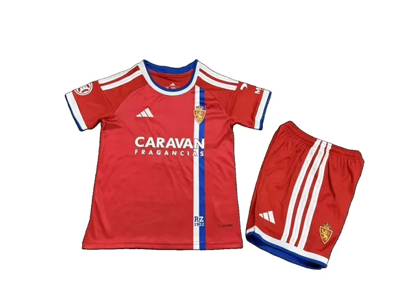 Real Saragosse Tenue Extérieur 26/27 – Enfant/Adulte