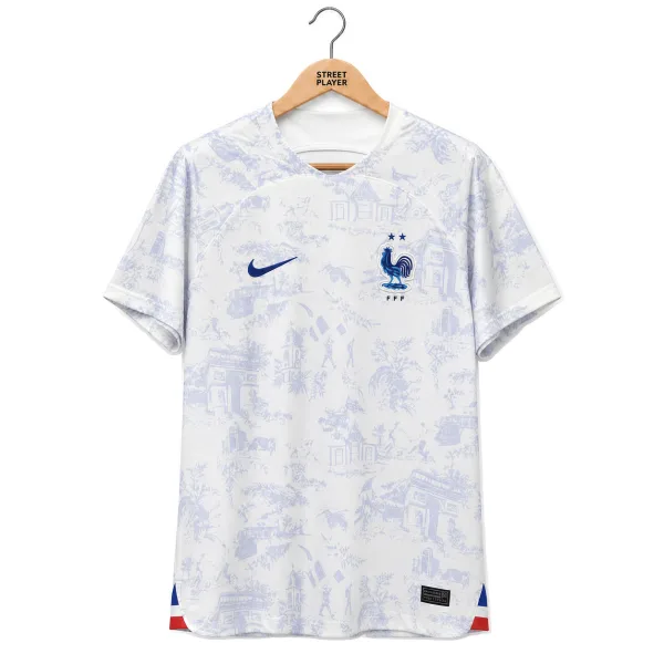 France Maillot Rétro Exterieur 2022