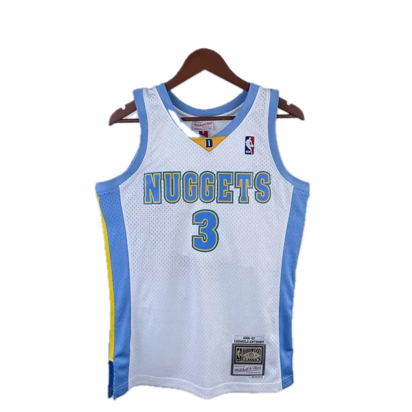 Denver Nuggets Maillot Retro NBA Edition MitchellNess 06/07