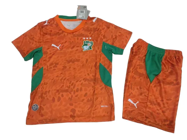 Côte d’Ivoire Tenue Domicile 26/27 – Enfant/adulte