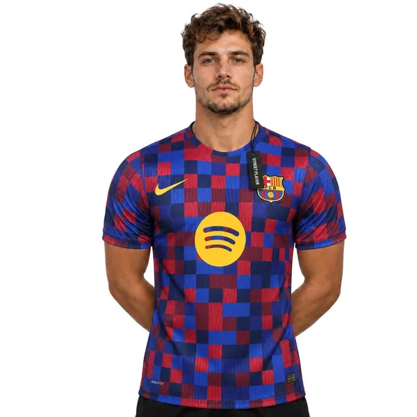 Barcelone Maillot Pré-Match 26/27 – Version Player