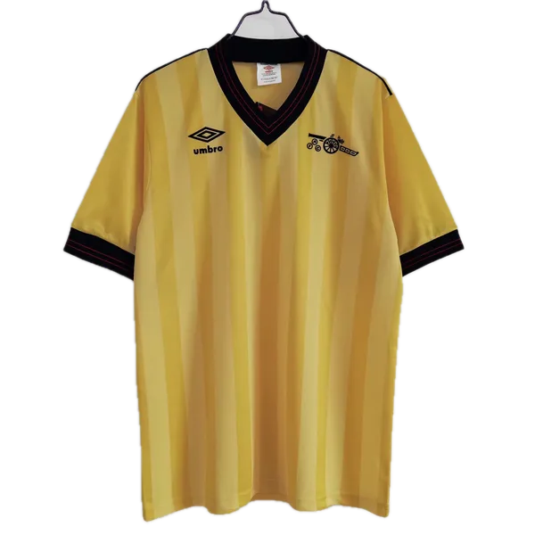 Arsenal FC Maillot Retro Exterieur 83/86