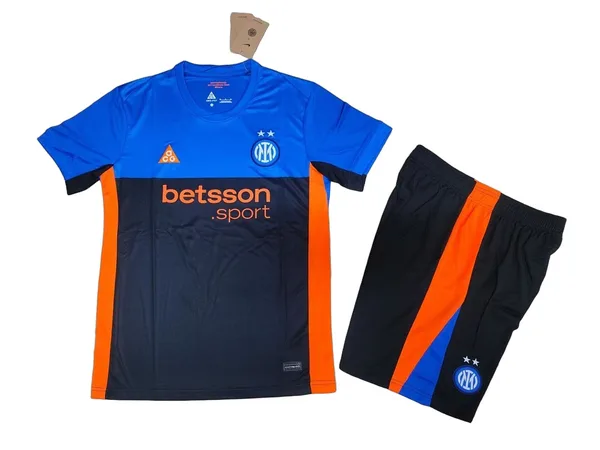 Inter Milan Tenue Fourth 25/26 – Enfant/Adulte