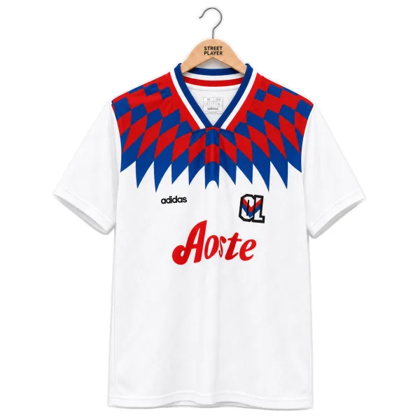 Olympique Lyonnais Maillot Retro Domicile 95/96