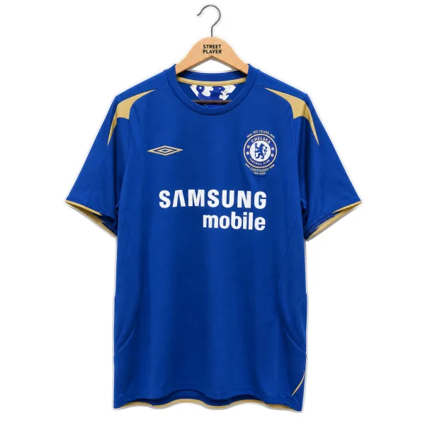 Chelsea FC Maillot Rétro Domicile 05/06