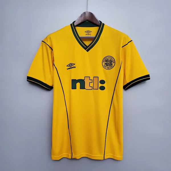 Maillot Celtic Glasgow FC Exterieur Rétro 01/03