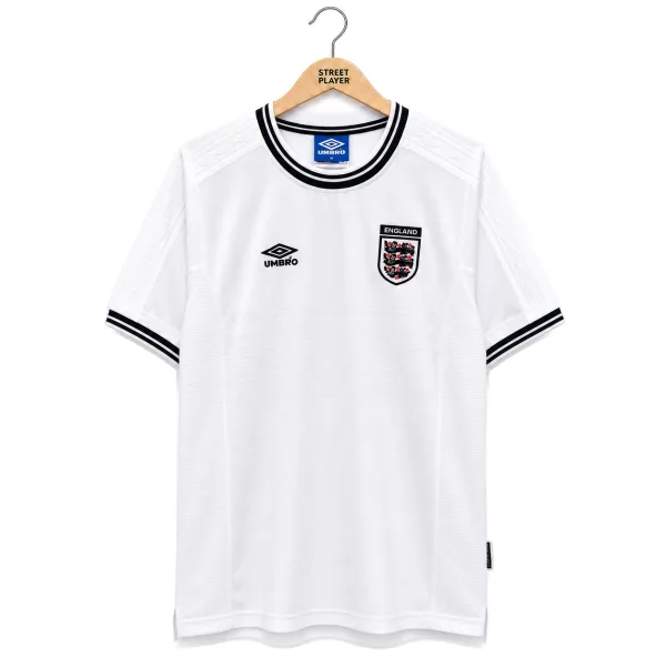 Angleterre Maillot Retro Domicile 99/01