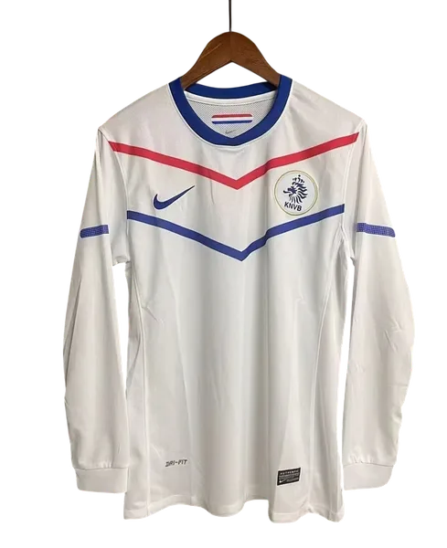 Pays-Bas Maillot Rétro Extérieur Manche Longues 2010