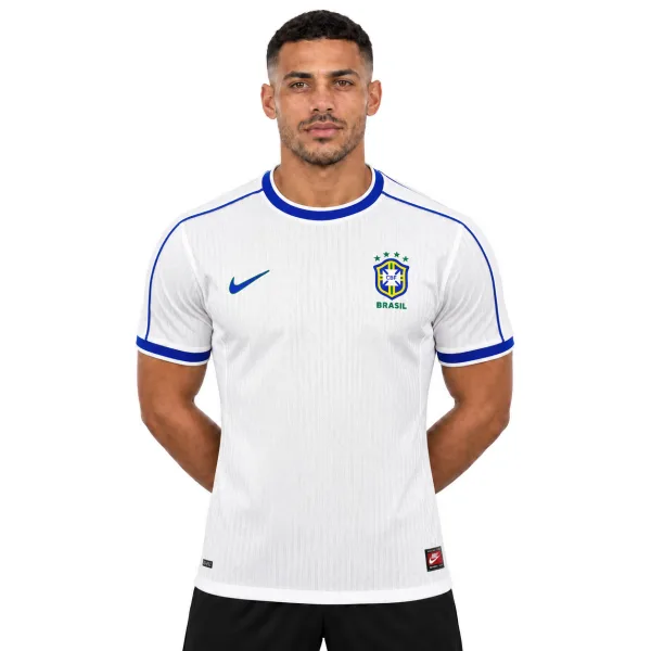 Brésil Maillot RetroTraining 98 – Version Player