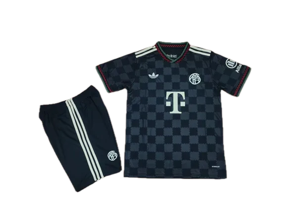 Bayern Munich Tenue Third 25/26 – Enfant/Adulte