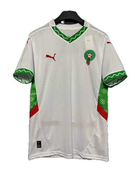 Maroc Maillot Exterieur 25/26