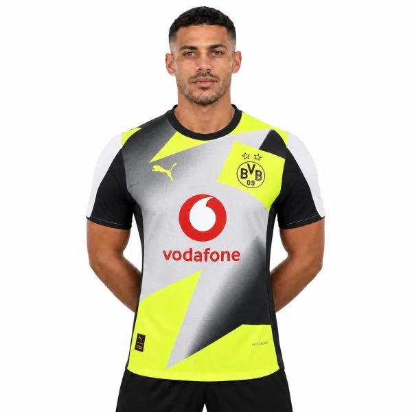 Borussia Dortmund Maillot Exterieur 25/26 – Version Player