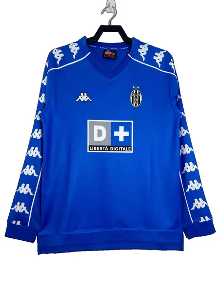 Juventus Maillot Rétro Extérieur Manches Longues 99/00