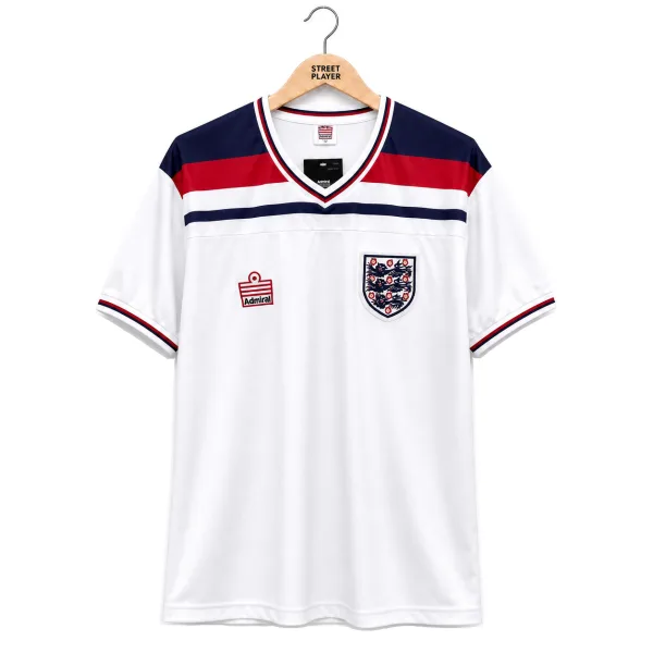 Angleterre Maillot Retro Domicile 1982