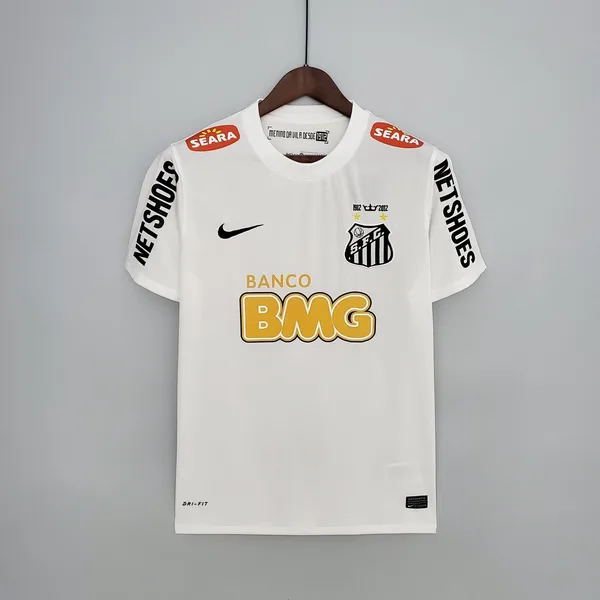 Maillot Santos Domicile Rétro 11/12