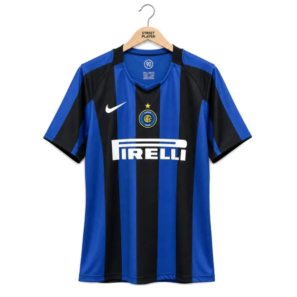 Inter Milan Maillot Rétro Domicile 04/05