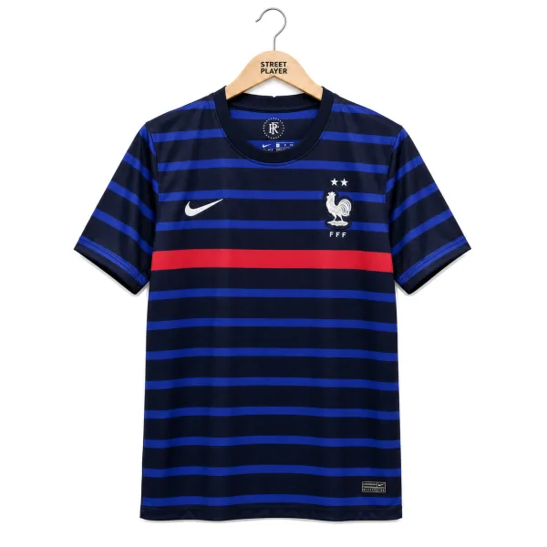 France Maillot Rétro Domicile 20/21