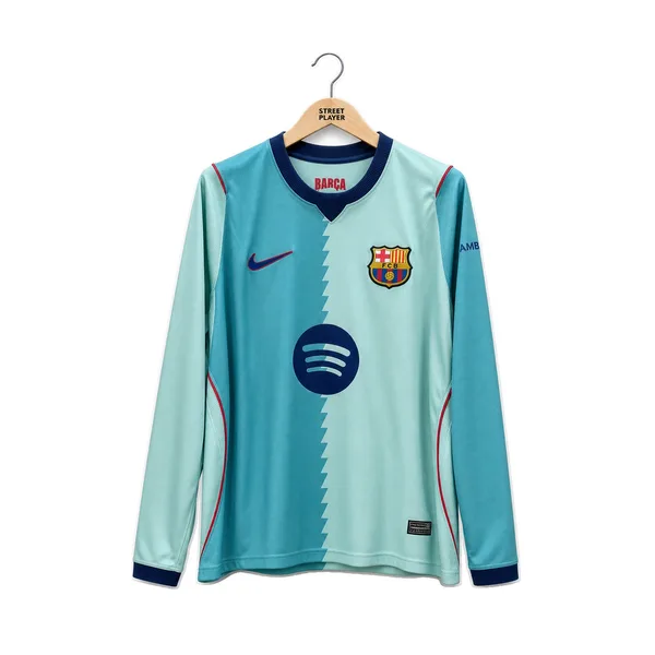Barcelone Maillot Third Manches Longues 26/27