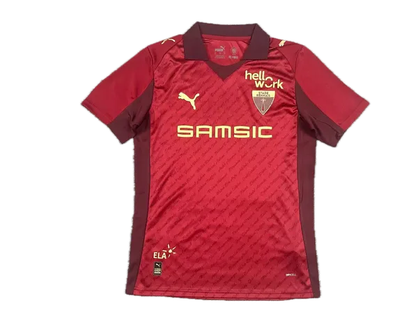 Rennes FC Maillot Spécial Anniversaire 125 Ans 25/26