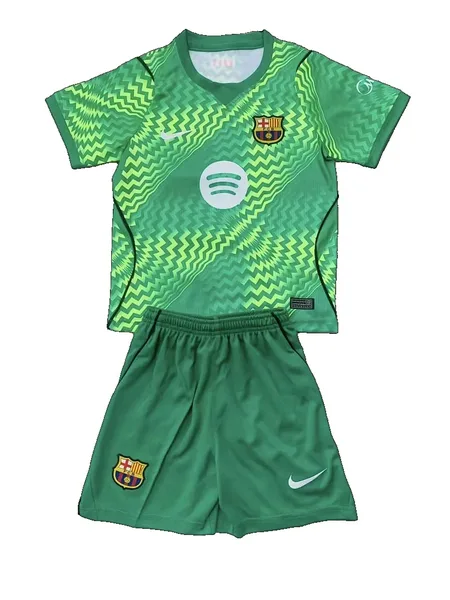 Barcelone Tenue Gardien 26/27 – Enfant/Adulte