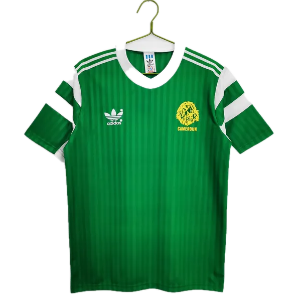 Cameroun Maillot Exterieur Retro 90/91
