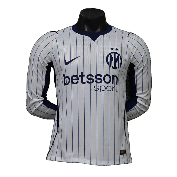 Inter Milan Maillot Extérieur Manches Longues 26/27 – Version Player