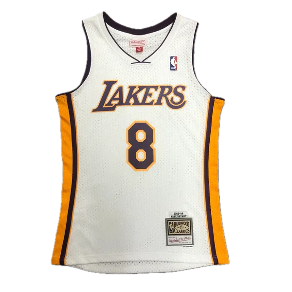 Los Angeles Lakers Maillot Retro NBA Edition MitchellNess 03/04