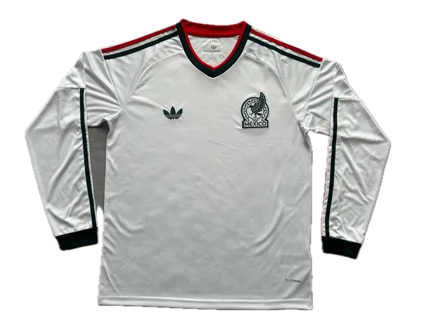 Mexique Maillot Exterieur Manche Longues 26/27