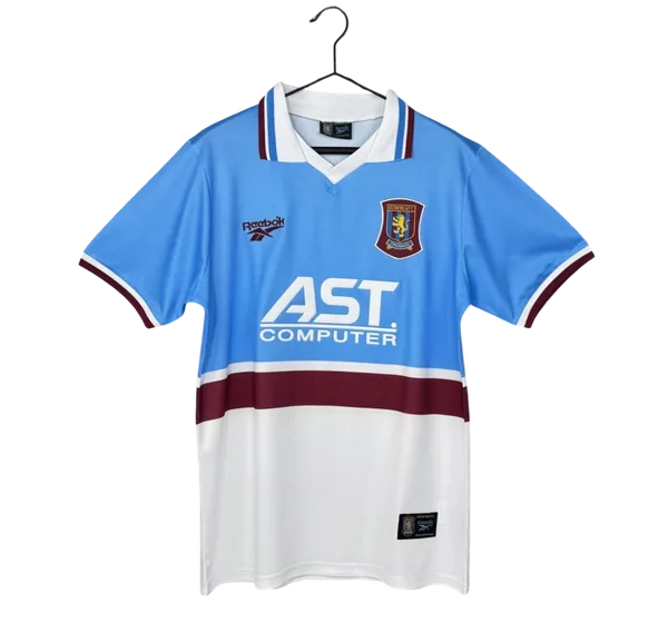 Aston Villa Maillot Rétro Exterieur 97/98