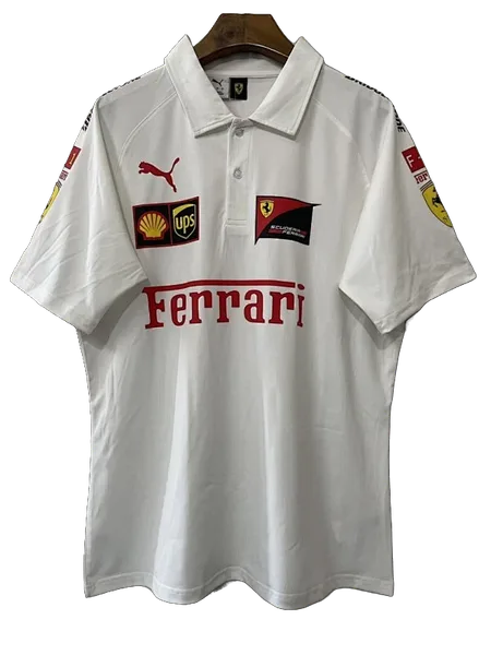 Ferrari Polo Blanc 2026
