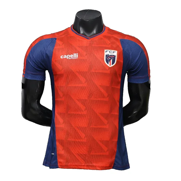 Cap-Vert Maillot Third 26/27 – Version Player