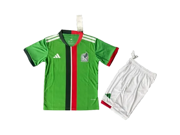 Tenue Enfant Mexique Domicile 25/26