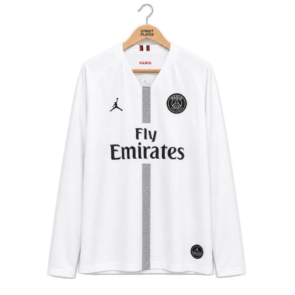 Paris Saint Germain Maillot Rétro Exterieur Manche Longues  18/19