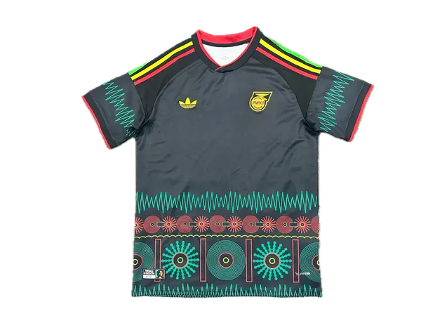 Jamaïque Maillot Exterieur 26/27