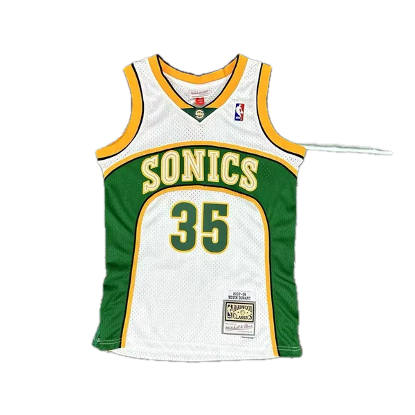 Oklahoma City Maillot Retro Nba Edition MitchellNess 07/08